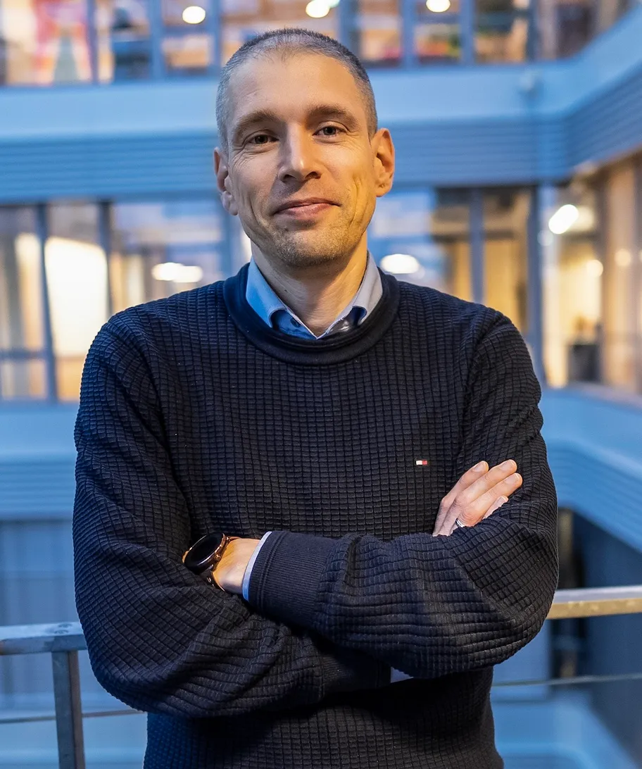 Portrait of Dr. A. Martens